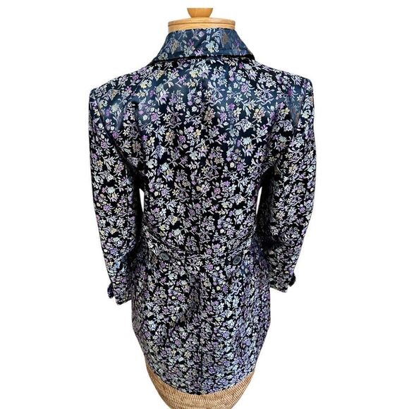 Ice long blazer/jacket  the perfext dressy jacket fully lined. Size 8. - Picture 6 of 15